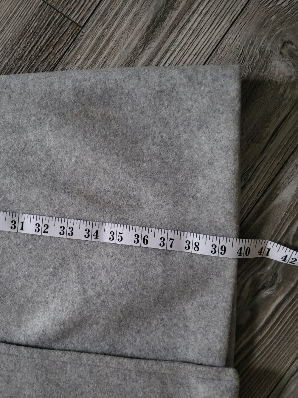 Streetwear Society Grey Overcoat Coat Jacket Medium New Never Worn - Picture 7 of 13